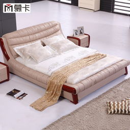 時尚與舒適并存 慕卡家具雙人軟床，臥室精品之選